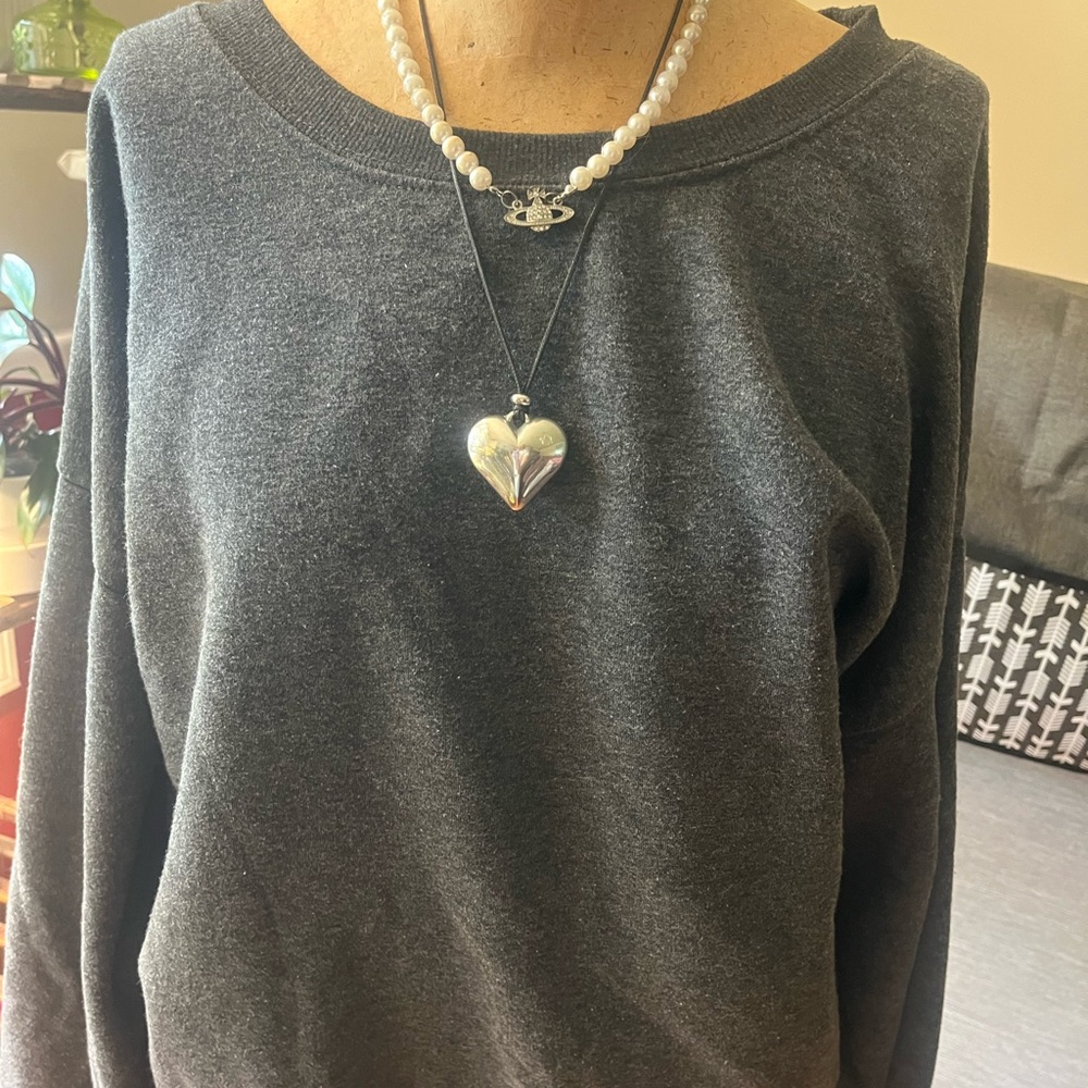 Gray Sweater